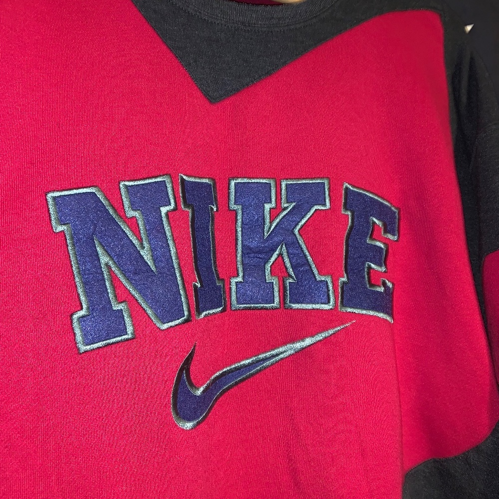 Custom Nike Rework Crewneck - Picture 3 of 5